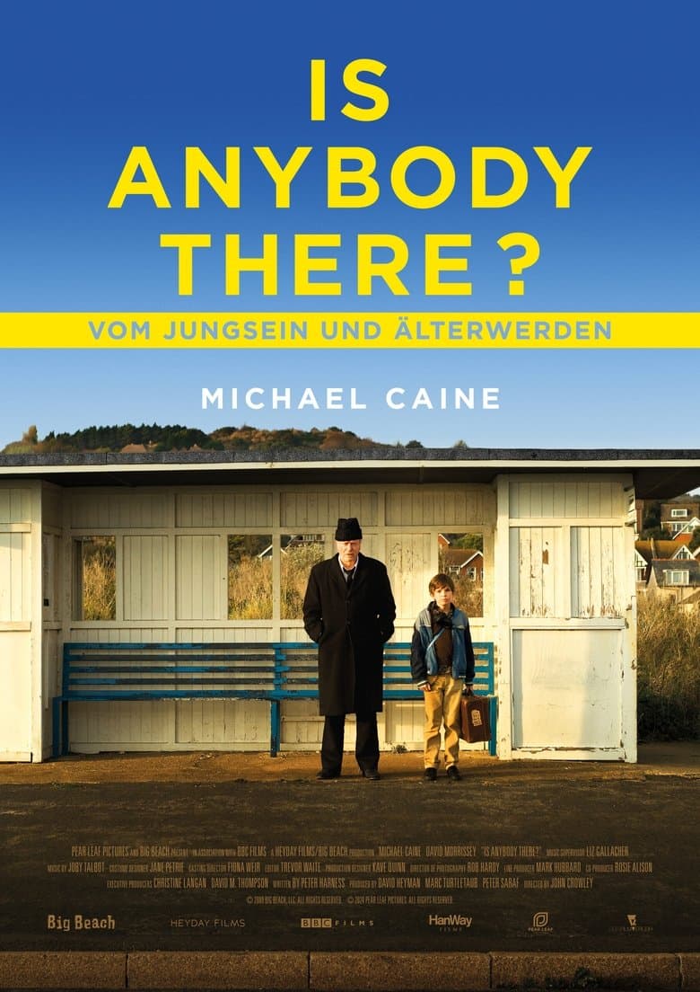 Is Anybody There? Poster