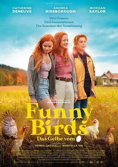 Funny Birds - Das Gelbe vom Ei poster