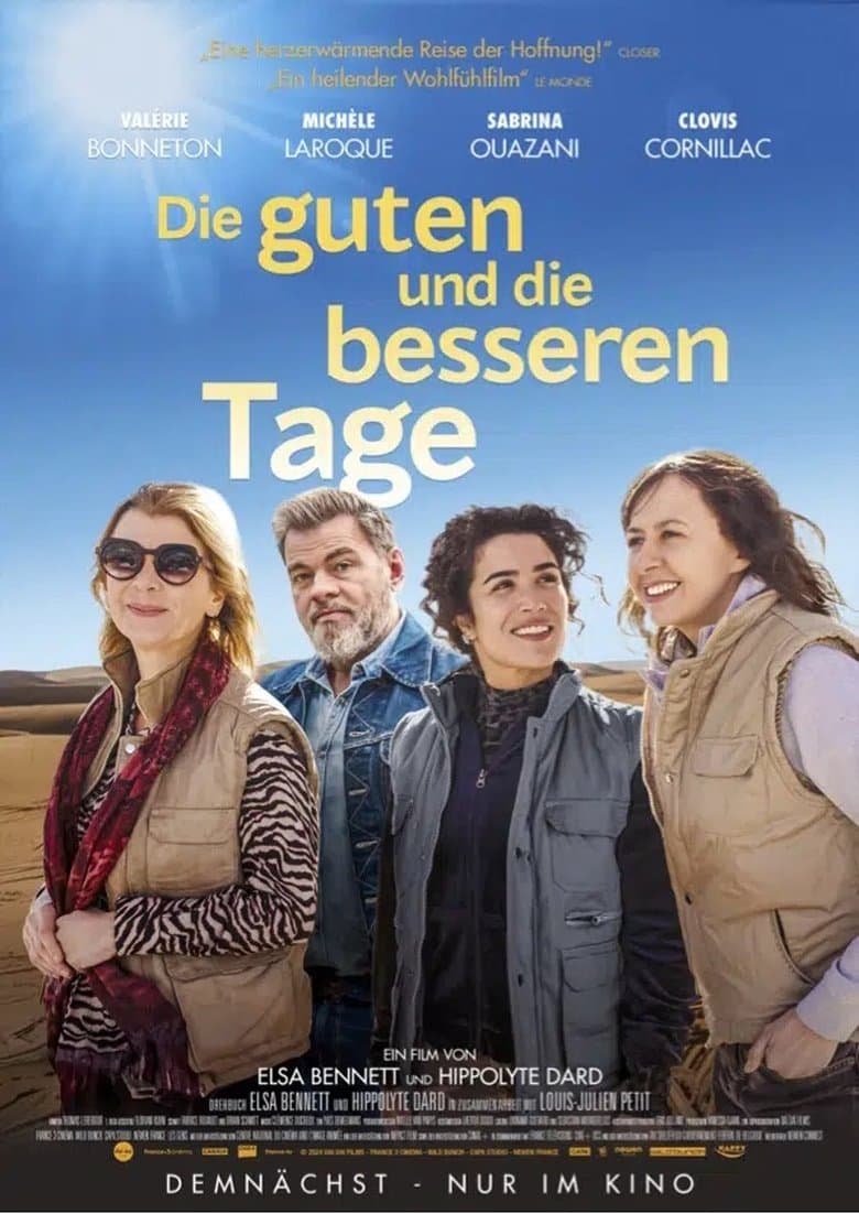 Die guten und die besseren Tage Poster