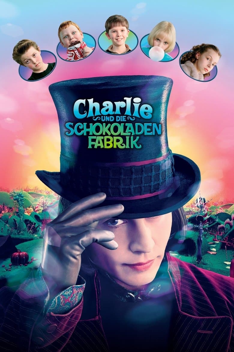 Charlie und die Schokoladenfabrik Poster